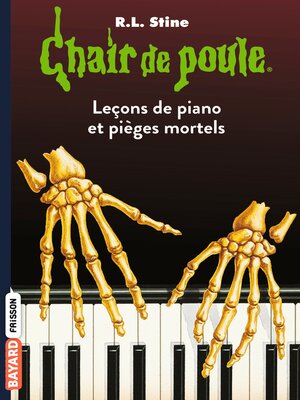 cover image of Les leçons de piano et pièges mortels